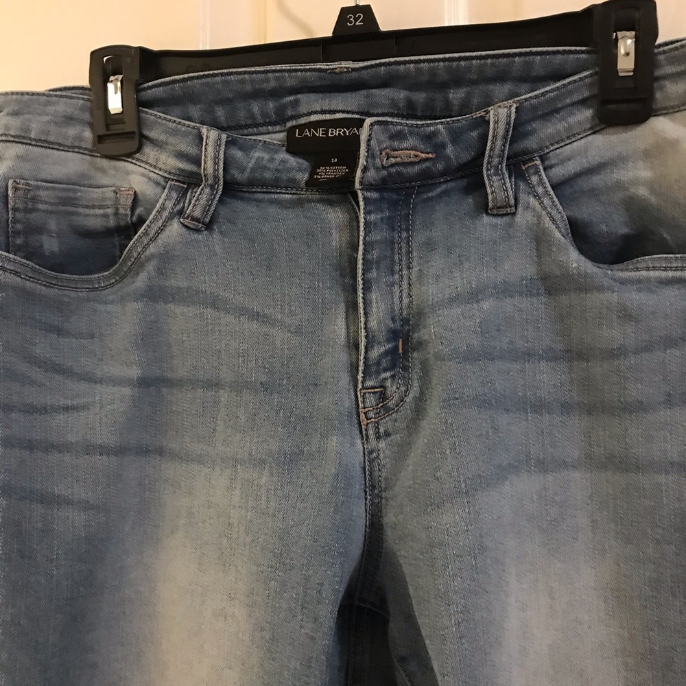 Capris size 14 from Lane Bryant